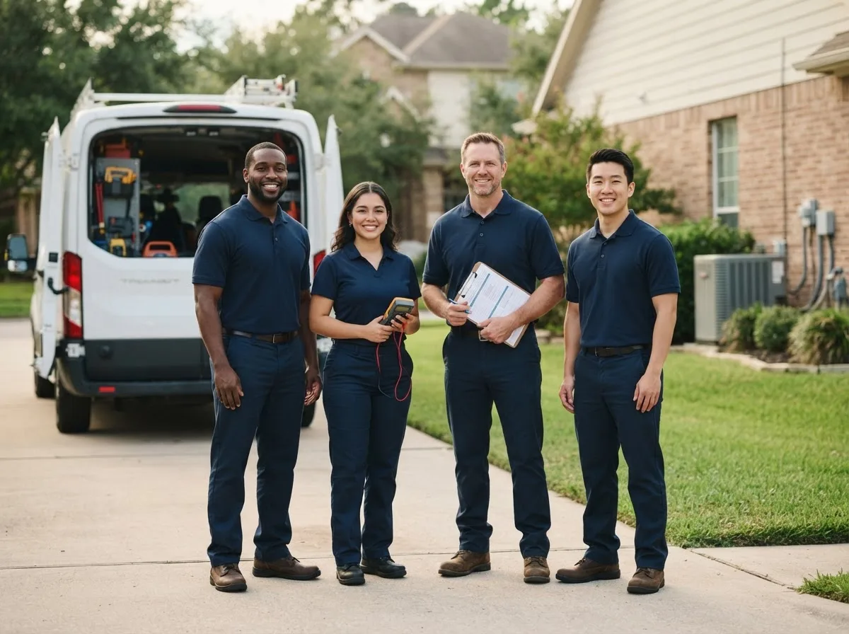 Certified HVAC technician near Uniontown, WA